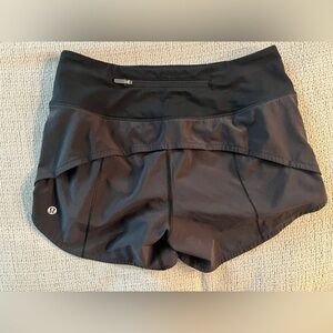 Lululemon black shorts